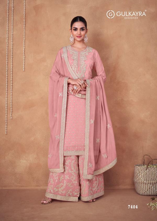 Gulkayra Flory Chinon Designer Salwar Suit Collection